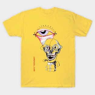 Skeleton Eye T-Shirt